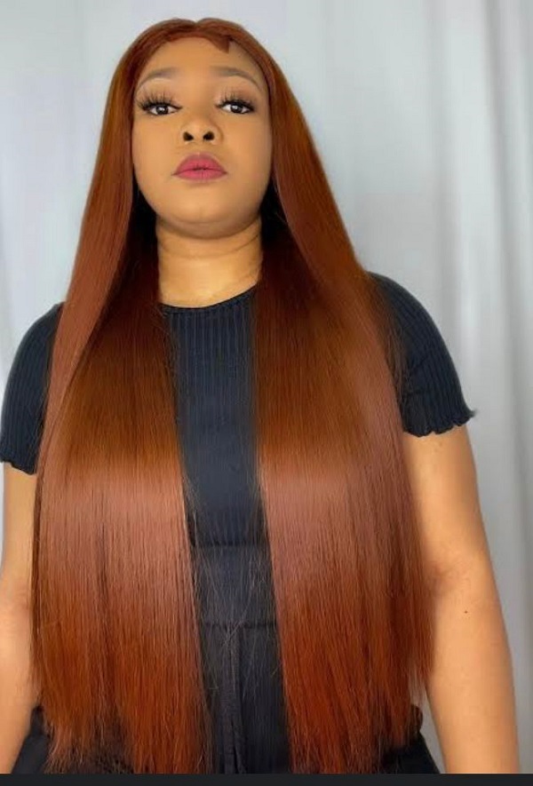28″ SDD Gucci Bone Straight 200g 2×6 Closure